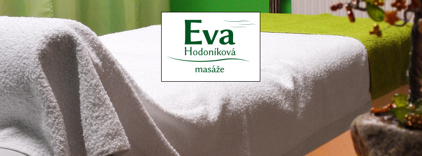 Eva Hodoníková – masáže Púchov